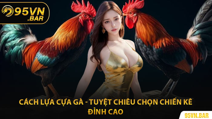 Cách Lựa Cựa Gà - Tuyệt Chiêu Chọn Chiến Kê Đỉnh Cao